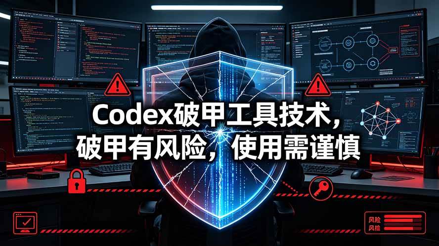 (19533期)Codex破甲工具技术,破甲有风险,使用需谨慎-优优云网创