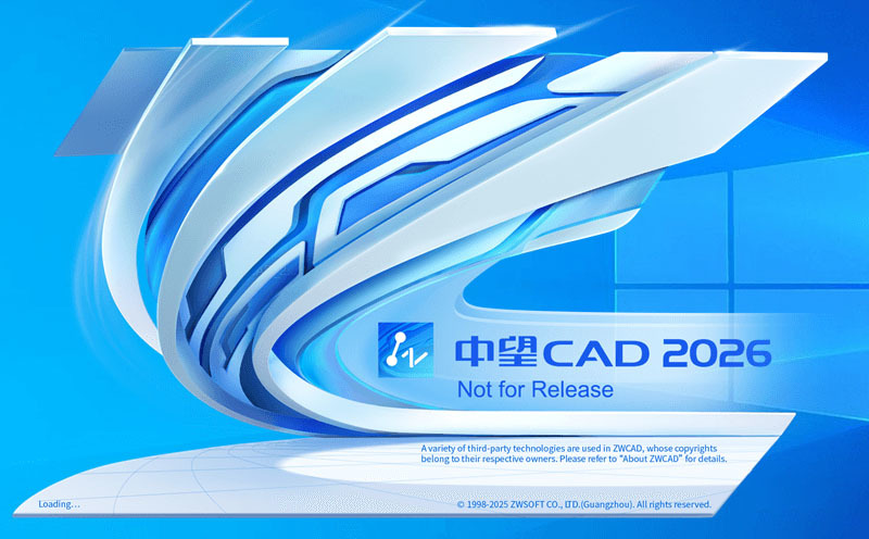 CAD制图-中望CAD2026 SP2 07.17中文高级版-优优云网创