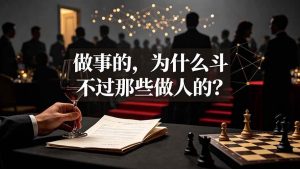 （19414期）付费文章：做事的，为什么斗不过那些做人的？-优优云网创
