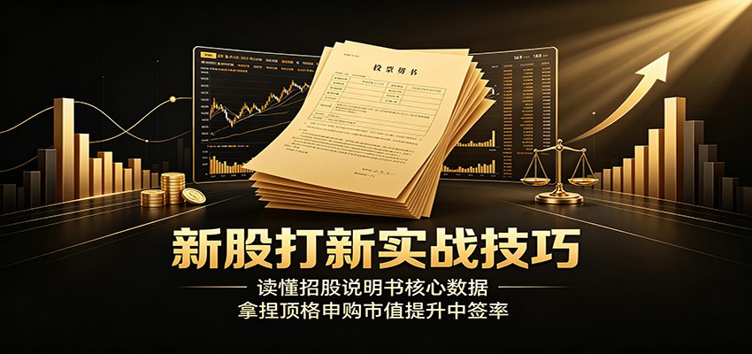 新股打新实战技巧：读懂招股说明书核心数据，拿捏顶格申购市值提升中签率-优优云网创