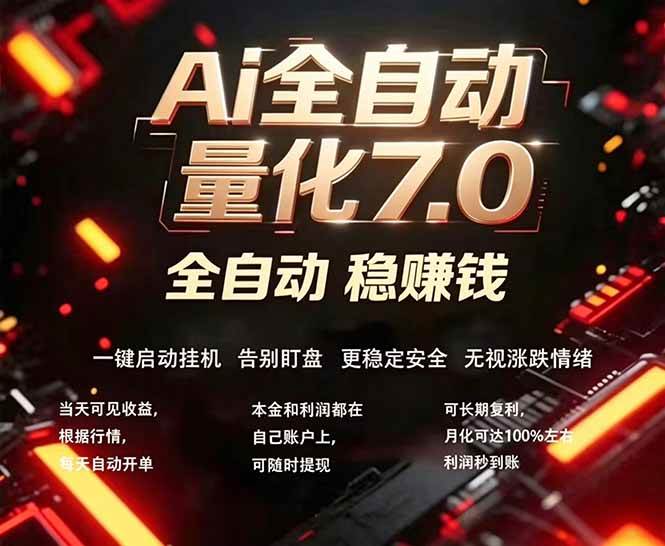 （19420期）EA黄金量化7.0 ，24小时全自动挣美金，小白轻松操作，日入1000+-优优云网创
