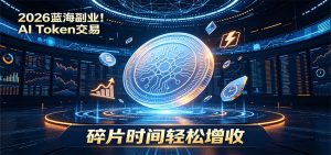 聚合平台Token交易，新手也能快速上手，空闲时间轻松赚收益-优优云网创