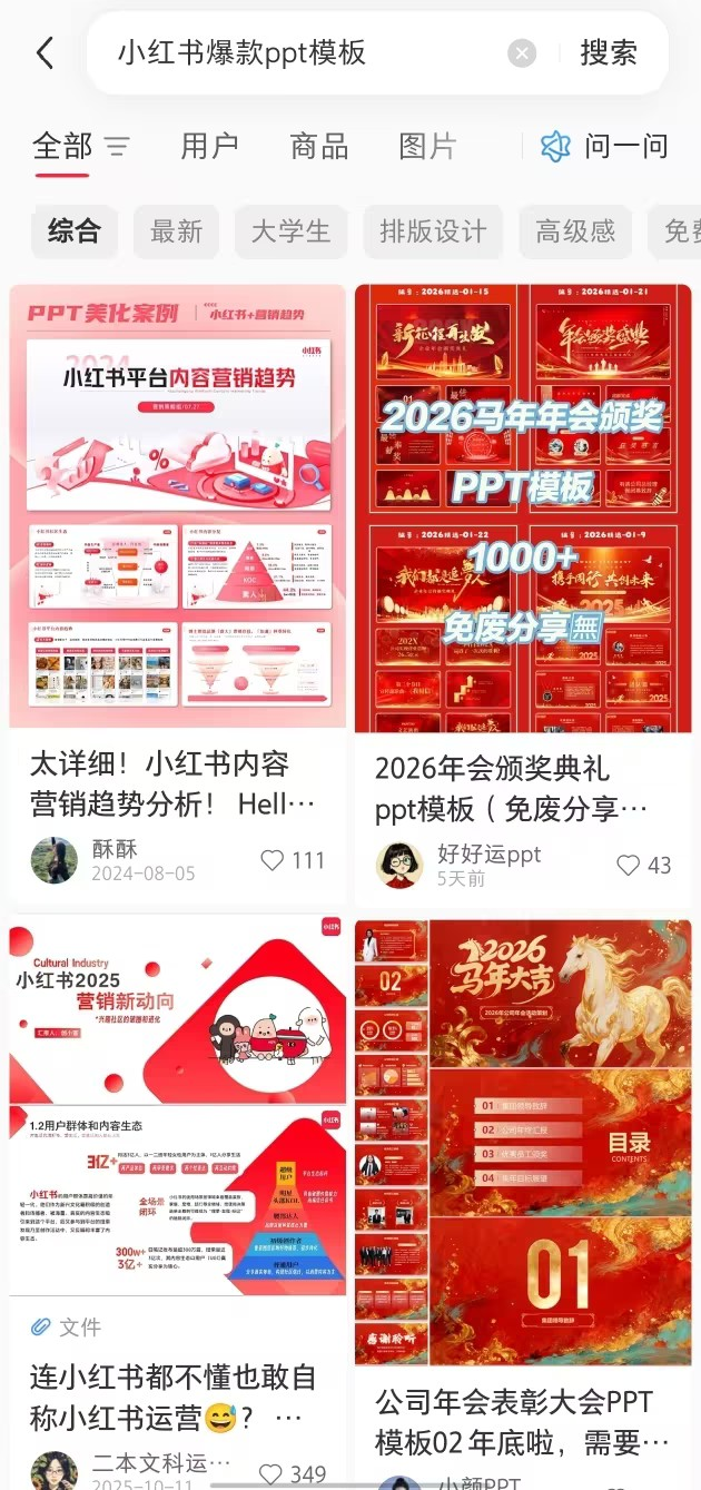 PPT小红书玩法 - 配图2