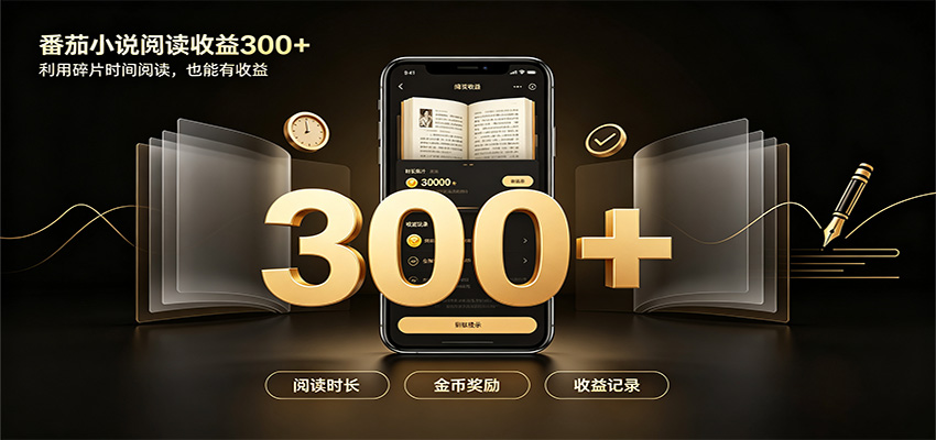 番茄达人变现新玩法，自动完成阅读任务获取时长收益，每日300+-优优云网创