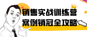 销售实战训练营案例销冠全攻略-优优云网创