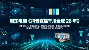 【精】熠东电商《抖音直播千川全域26年》:拆解 2026 千川全域最新打法,直播起号、计划搭建、素材迭代、数据调优全套实操,打通付费 + 自然流量,稳定拉升直播间投产。-优优云网创
