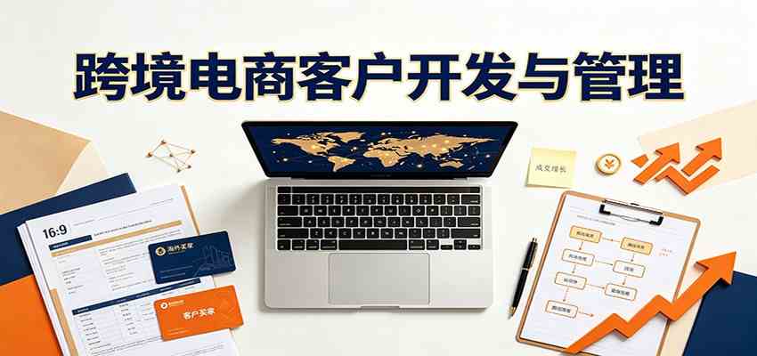 跨境客户精准开发实战课:海外买家挖掘渠道拆解,精细化客户维护与留存成交体系-优优云网创