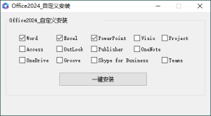 微软Office 2024 26年9月授权版-优优云网创