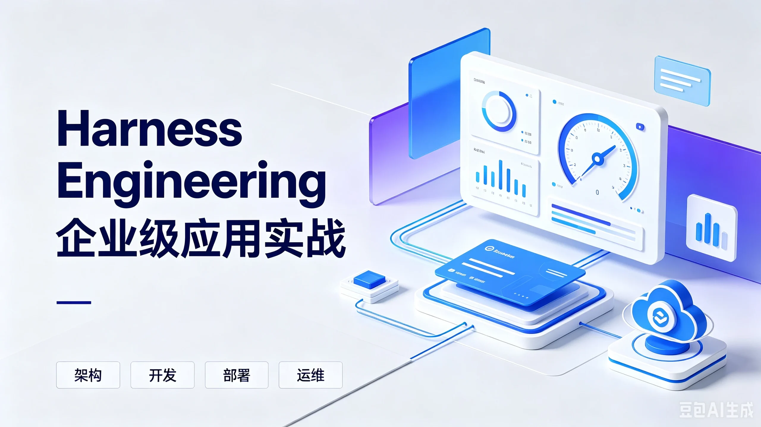 【精】Harness Engineering 企业级应用实战，架构、开发、部署、运维-啥好玩副业网