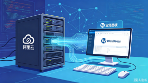 阿里云服务器安装宝塔面板搭建 WordPress 完整教程-优优云网创
