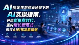 ai搞定生意商业场景下的ai实操指南，开启新生意时-免费资源