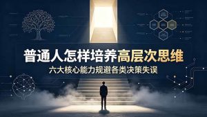 （19479期）付费文章：普通人怎样培养高层次思维，-免费资源