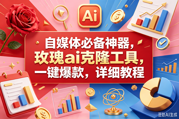 （19457期）玫瑰克隆，一键爆款ai工具，自媒体的必备-免费资源