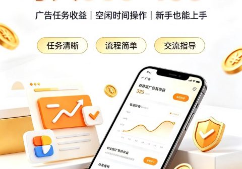 广告挂机0门槛副业，日赚300-400，躺赚稳定风口项目-免费资源