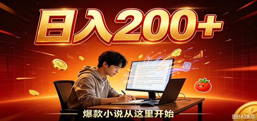 番茄达人变现新玩法，设备后台自动完成阅读任务-免费资源