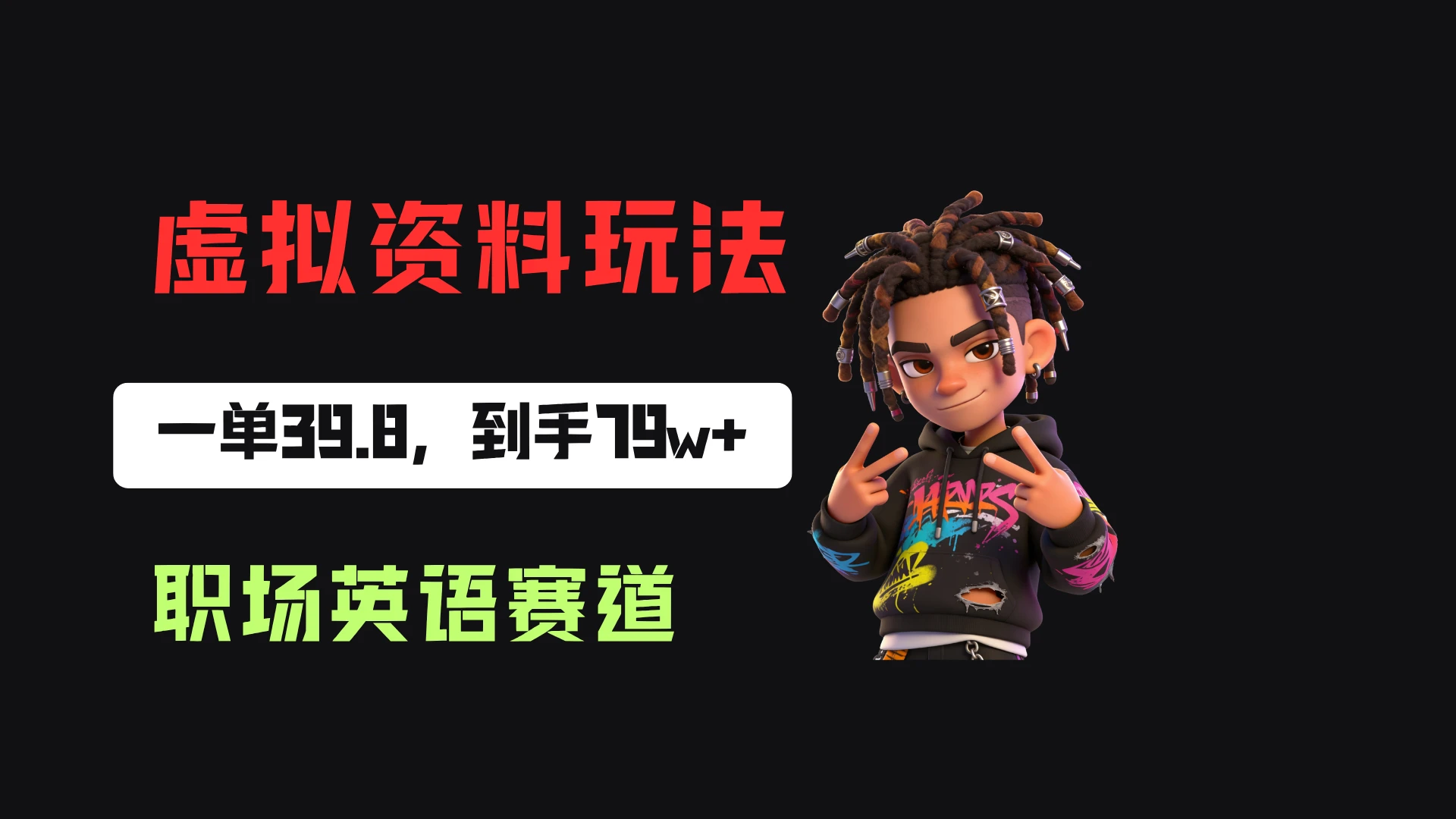 小红书卖职场英语资料,一单39.8,卖了2w+份,到手79w+ 小红书卖职场英语资料,一单39.8,卖了2w+份,到手79w+