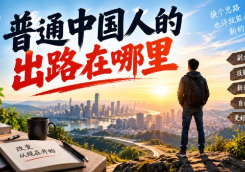 付费文章：普通中国人的出路在哪里-免费资源
