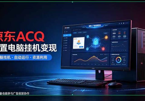 京东ACQ是什么？闲置电脑挂机采集项目拆解-免费资源