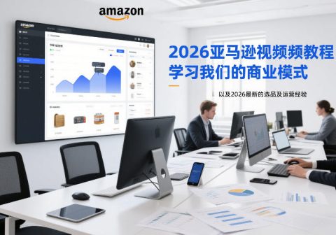 2026亚马逊视频教程，学习我们的商业模式，以及2026最新的选品及运营经验(更新1020)-免费资源