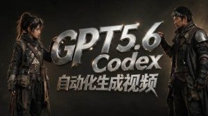 （19393期）gpt5-6codex自动化视频生成：提示词设计x角色设-免费资源