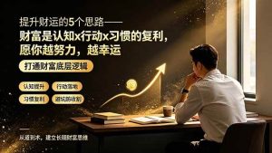 (19233期)付费文章:提升财运的5个思路-财富是-免费资源