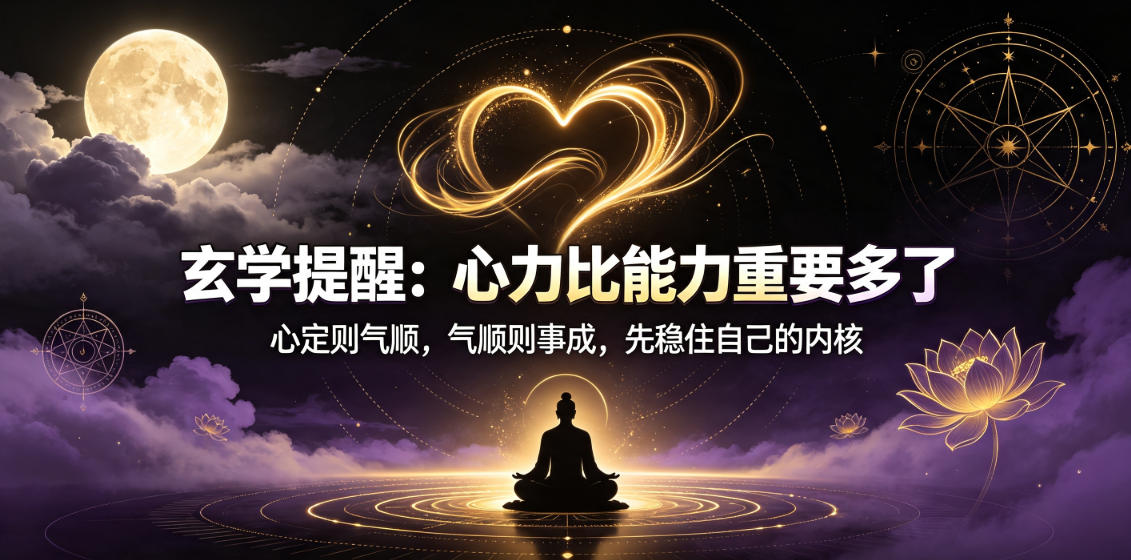付费文章：玄学提醒：心力比能力重要多了-免费资源