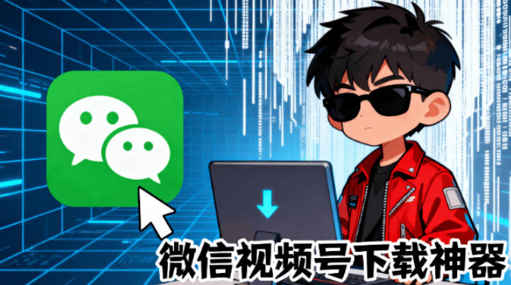 github热门工具，视频号下载神器又来了！一键注入下-免费资源
