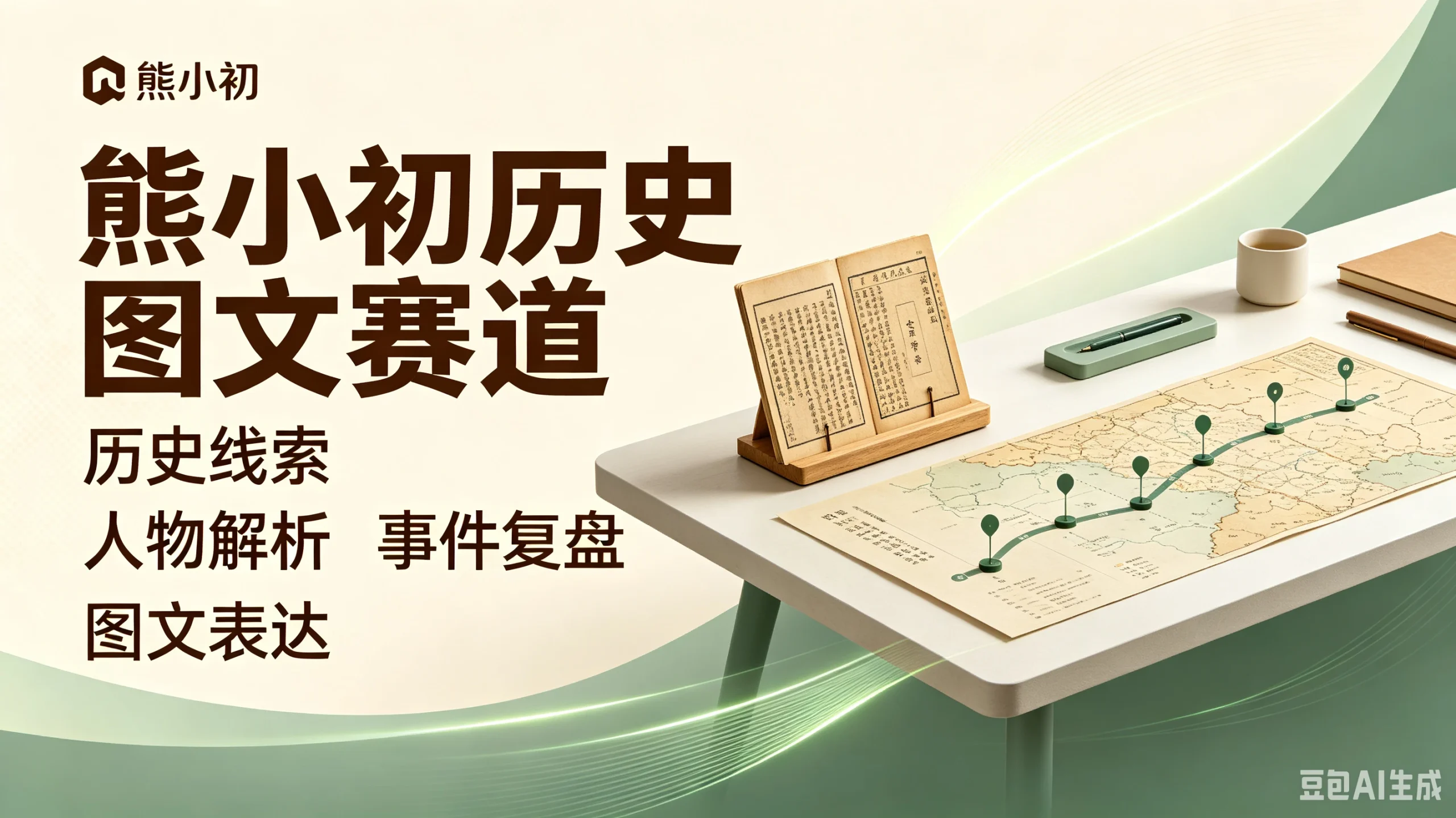 【精】熊小初历史图文赛道，历史线索、人物解析-免费资源