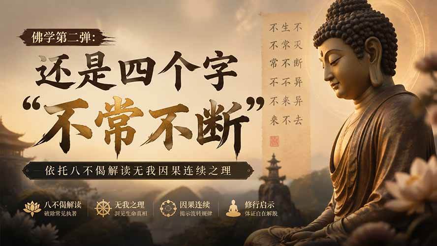 （19779期）付费文章：佛学第二弹：还是四个字不-免费资源