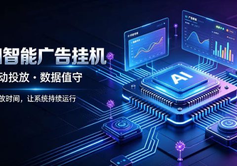 AI智能广告挂G｜全自动广告任务运营项目拆解，解放时间解放双手，让系统持续运行【揭秘】-免费资源