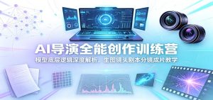 ai导演全能创作训练营:模型底层逻辑深度解析,生-免费资源