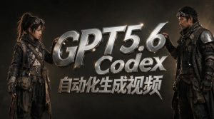 gpt5-6codex自动化生成视频全流程实战，从提示词设计、-免费资源