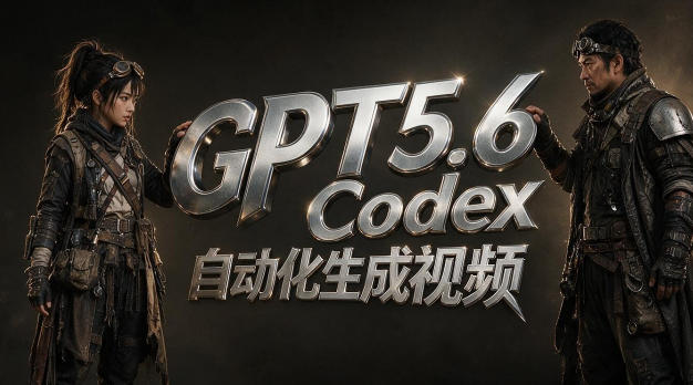 gpt5-6codex自动化生成视频全流程实战，从提示词设计、-免费资源