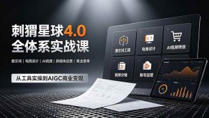 （19224期）刺猬星球4-0全体系实战课，覆盖提示词工程-免费资源
