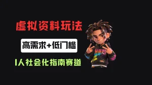 小红书卖i人社会化指南（电子版），客单价19-9，183篇-免费资源