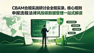 （19235期）cbam合规实战研讨会全程实录，核心规则申报-免费资源