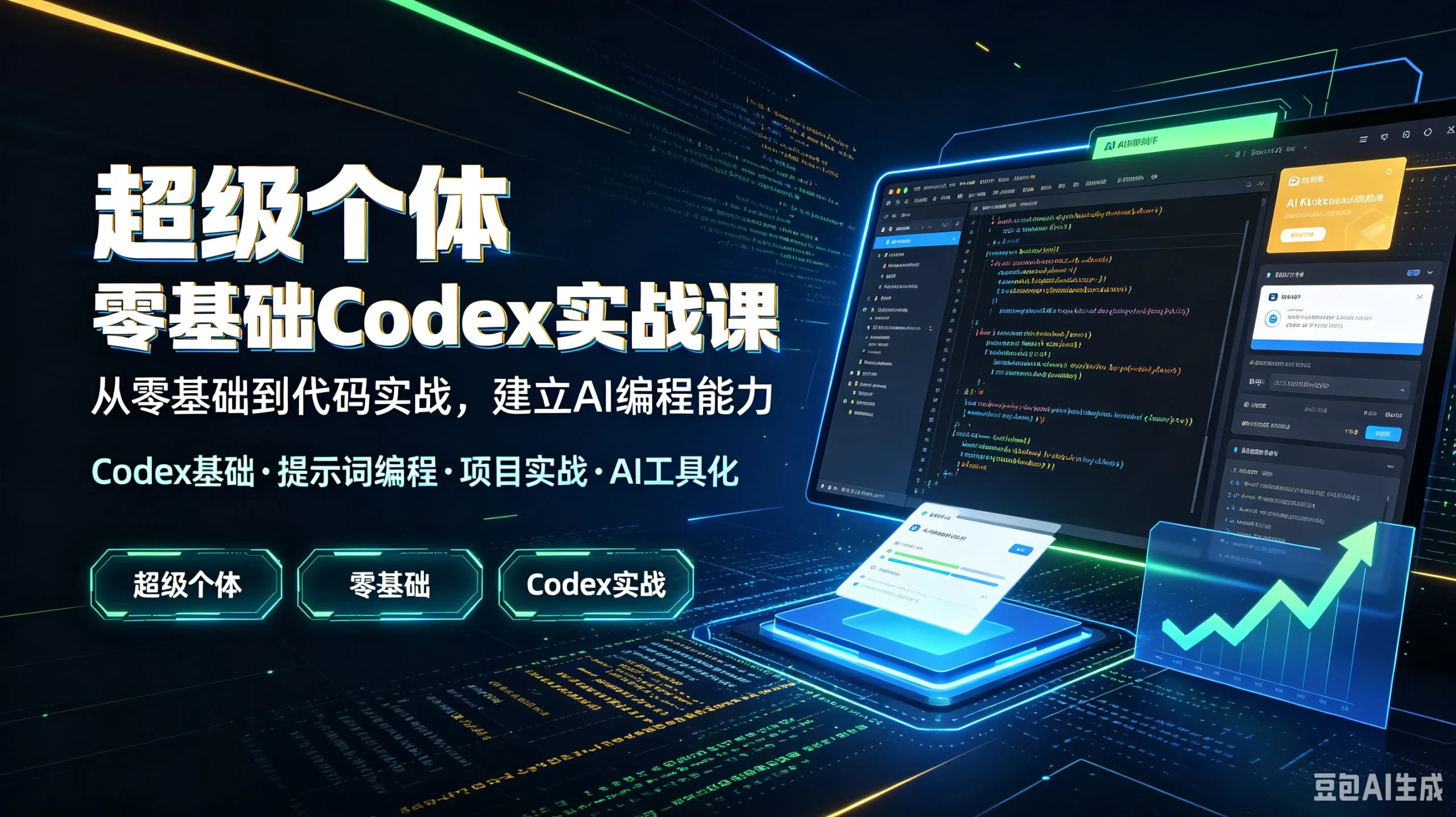 【精】超级个体零基础codex实战课，从零基础到代码-免费资源