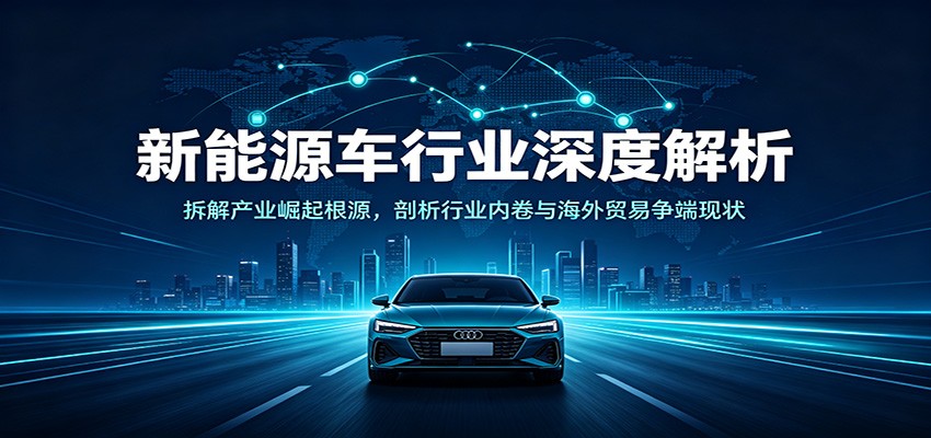 新能源车行业深度解析：拆解产业崛起根源，剖析-免费资源