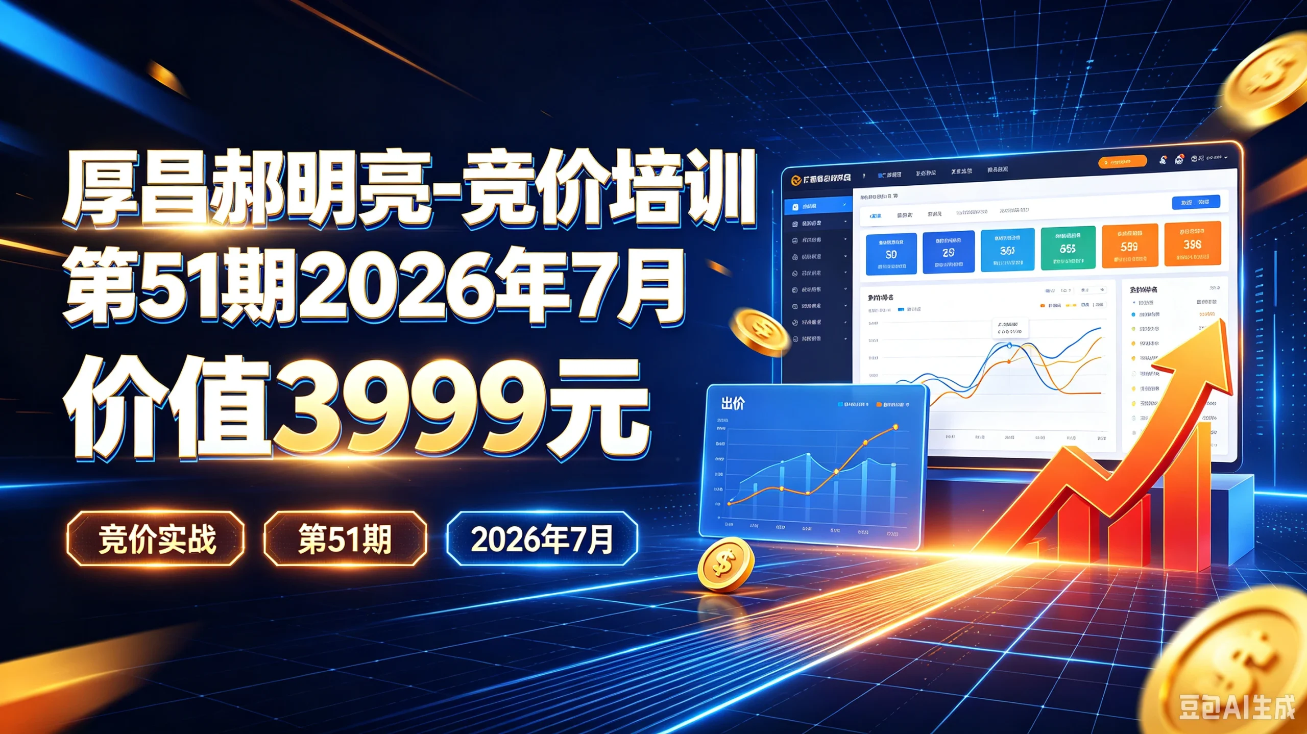 【精】厚昌郝明亮-竞价培训第51期2026年7月价值3999元，-免费资源