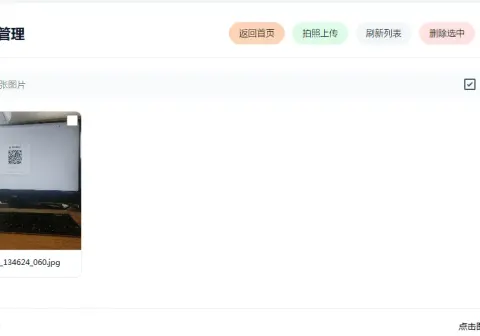 手机拍照无确认连续上传系统ASP源码-免费资源