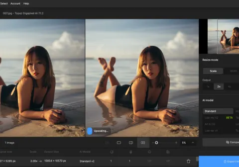 Ai图像放大Topaz Gigapixel v1.3.1高级版-免费资源