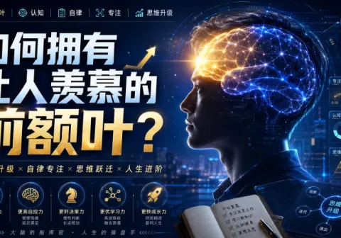 付费文：如何拥有让人羡慕的前额叶？-免费资源